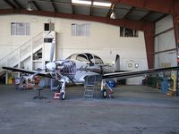 N4110K @ CNO - In the hanger not quite ready to fly - by Helicopterfriend