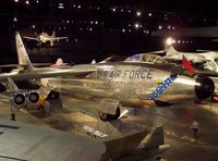 53-4299 @ FFO - The US Air Force Museum’s RB-47H was delivered to the USAF in October 1955. The aircraft served with the 55th SRW from 1955 until its retirement in 1966. It also flew missions over the Soviet Union. The aircraft is displayed as it looked in 1960.