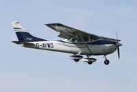 G-AYWD @ X3CX - On finals. - by Graham Reeve