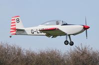 G-LUDM @ X3CX - About to land. - by Graham Reeve