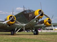 N352JU @ D52 - Iron Annie the German answer to the DC-3. - by Ironramper