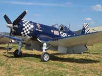 N83JC @ D52 - This gull-winged bird is always a beautiful sight at any airshow. - by Ironramper