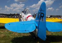 N211A @ D52 - Looking very smart in pre-WWII colors.