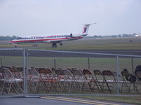 N690AE @ BRO - american eagle - by christian maurer