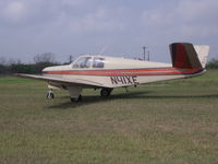 N41XE @ BRO - beech - by christian maurer