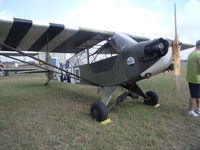 N41161 @ BRO - j3 cub - by christian maurer
