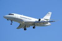 N62MF @ KSAT - On approach runway 3 - by RWB