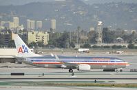 N944AN @ KLAX - Taxiing to gat at LAX - by Todd Royer
