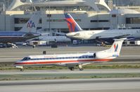 N855AE @ KLAX - Taxiing to gate at LAX - by Todd Royer