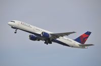 N613DL @ KLAX - Departing LAX on 25R - by Todd Royer