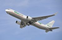 N420LA @ KLAX - Departing LAX on 25R - by Todd Royer