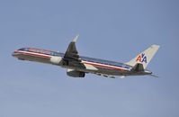 N697AN @ KLAX - Departing LAX on 25R - by Todd Royer