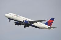 N342NW @ KLAX - Departing LAX on 25R - by Todd Royer