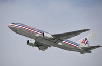 N323AA @ KLAX - Departing LAX on 25R - by Todd Royer