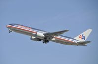 N343AN @ KLAX - Departing LAX on 25R - by Todd Royer