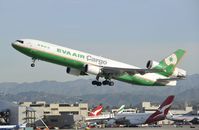 B-16111 @ KLAX - Departing LAX on 25R - by Todd Royer