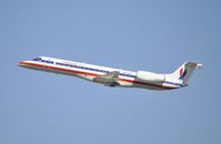 N858AE @ KLAX - Departing LAX on 25R - by Todd Royer