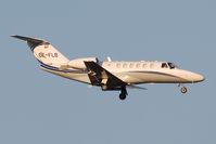 OE-FLB @ LOWW - Cessna 525 CJ2+