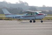 G-ROWE @ EGFH - Visiting Skylane 11. - by Roger Winser