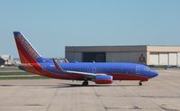 N480WN @ KTUL - Boeing 737-700 - by Mark Pasqualino
