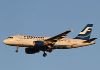 OH-LVH @ LOWW - Finnair Airbus A319 - by Thomas Ranner