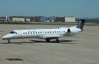 N15926 @ KTUL - EMB-145EP