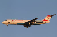 OE-LVF @ LOWW - Austrian Arrows Fokker 100 - by Thomas Ranner