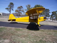 N2075M @ I73 - piper cub