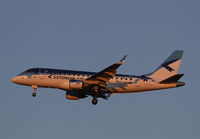 ES-AEC @ LOWW - Estonian Air Embraer 170 - by Thomas Ranner