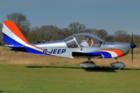 G-JEEP @ EGSV - LAA & Homebuilt Fly In