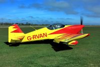 G-RVAN @ EGSV - Homebuilt and LAA fly in day. Hope you got the barbecue sorted out Dave!!!!