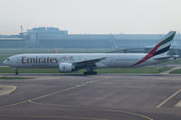 A6-ECF @ AMS - Arrival on Schiphol Airport and taxi to the gate - by Willem Göebel