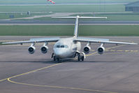 EI-RJI @ EHAM - Arrival on Schiphol Airport and taxi to the gate - by Willem Göebel
