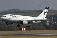 EP-IBK @ VIE - Iran Air