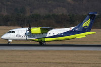 HB-AEO @ VIE - SkyWork