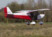 G-JAOC @ EGSV - Arrivng for the fly in. - by Matt Varley