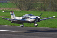 D-EHIP @ EBSG - Landing - by Alain Gicart
