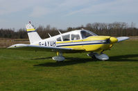 G-AYUH @ EGSV - About to depart. - by Graham Reeve