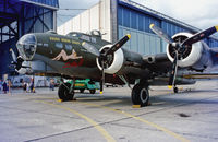 G-BEDF @ EKCH - Sally B at SAS 40 th anniversary Copenhagen Kastrup 16.8.86 - by leo larsen