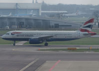 G-EUUM @ AMS - Arrival on Schiphol Airport and taxi to the gate - by Willem Göebel