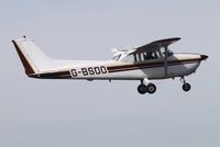 G-BSOO @ EGSV - Departing. - by Graham Reeve