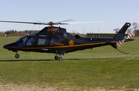 G-EVIP @ EGSH - Lifting from a private site adjacent to EGSH.