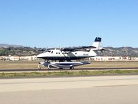 N814BC @ KCMA - Taxiing for departure at CMA - by Nick Taylor Photography