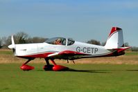 G-CETP @ EGSV - LAA & Homebuilt Fly In  Diesel engined