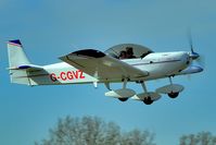 G-CGVZ @ EGSV - LAA & Homebuilt Fly In