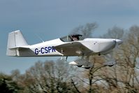 G-CSPR @ EGSV - LAA & Homebuilt Fly In