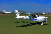 G-JABZ @ EGSV - LAA & Homebuilt Fly In