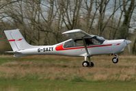 G-SAZY @ EGSV - LAA & Homebuilt Fly In