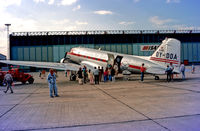 K-681 @ EKCH - Copenhagen Kastrup SAS 40 th anniversary
16.8.86 - by leo larsen