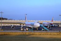 LX-TCV @ LUX - With Qatar Airways as new minority shareholder, Cargolux braced for difficult times ! Aircraft named City of Sandweiler Also in picture LX-WCV. - by Jean M Braun